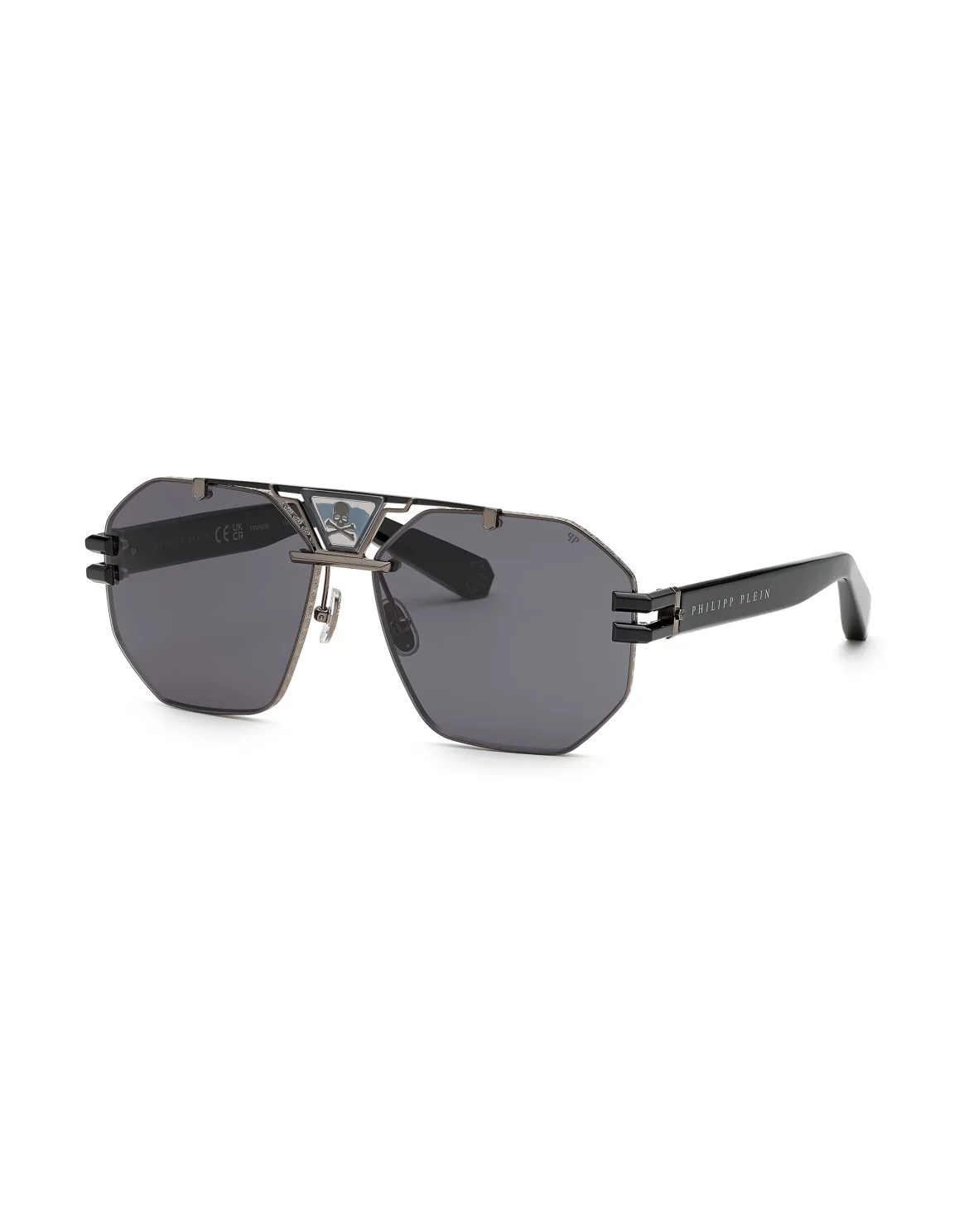 PLEIN ICON Sunglasses, цвет: Черный