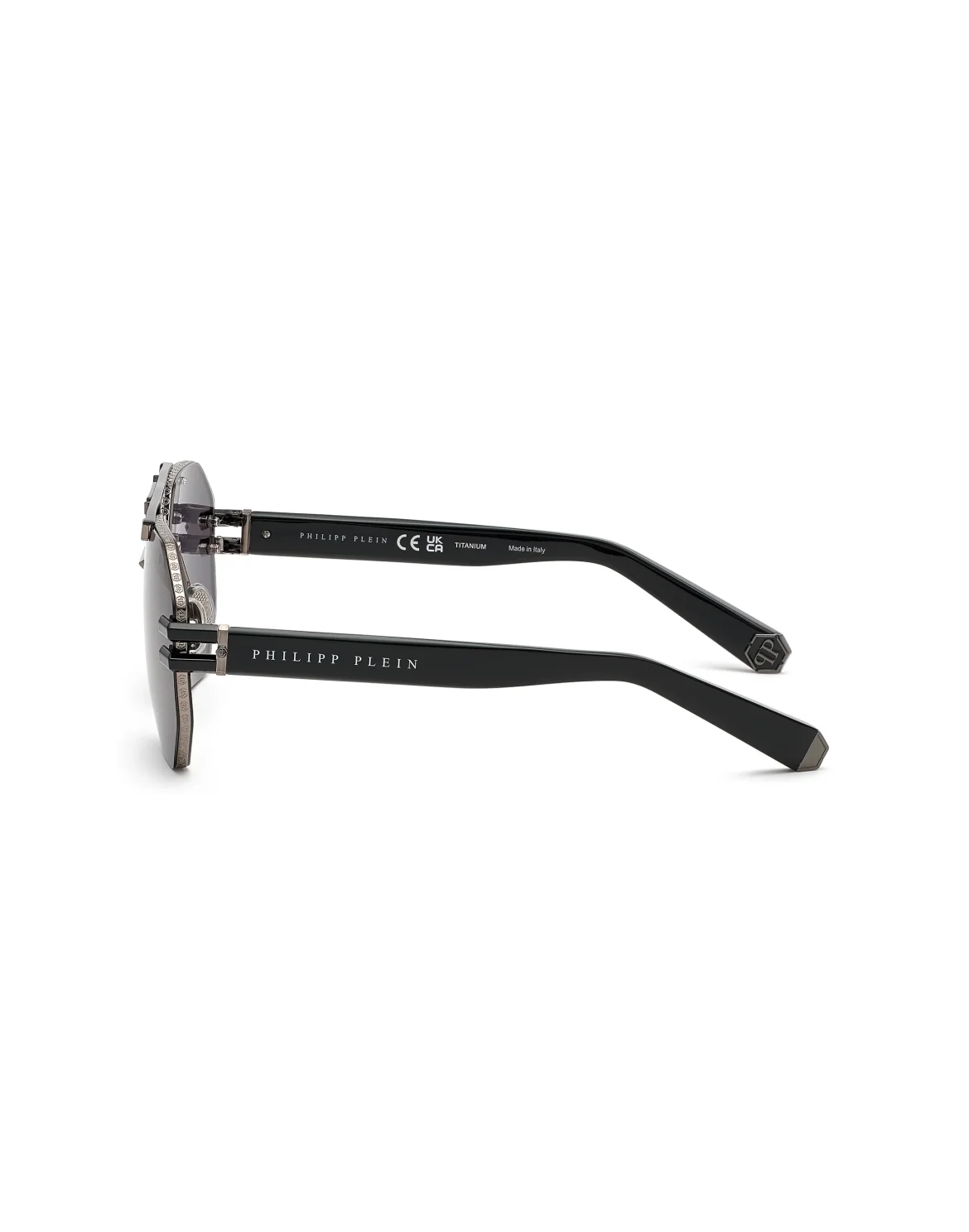 PLEIN ICON Sunglasses, цвет: Черный
