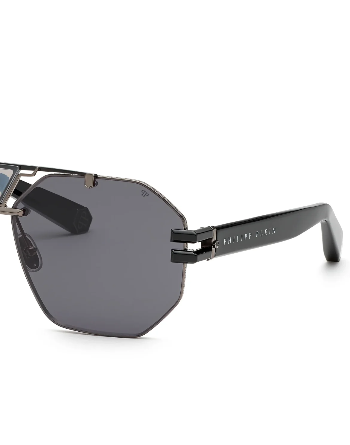 PLEIN ICON Sunglasses, цвет: Черный
