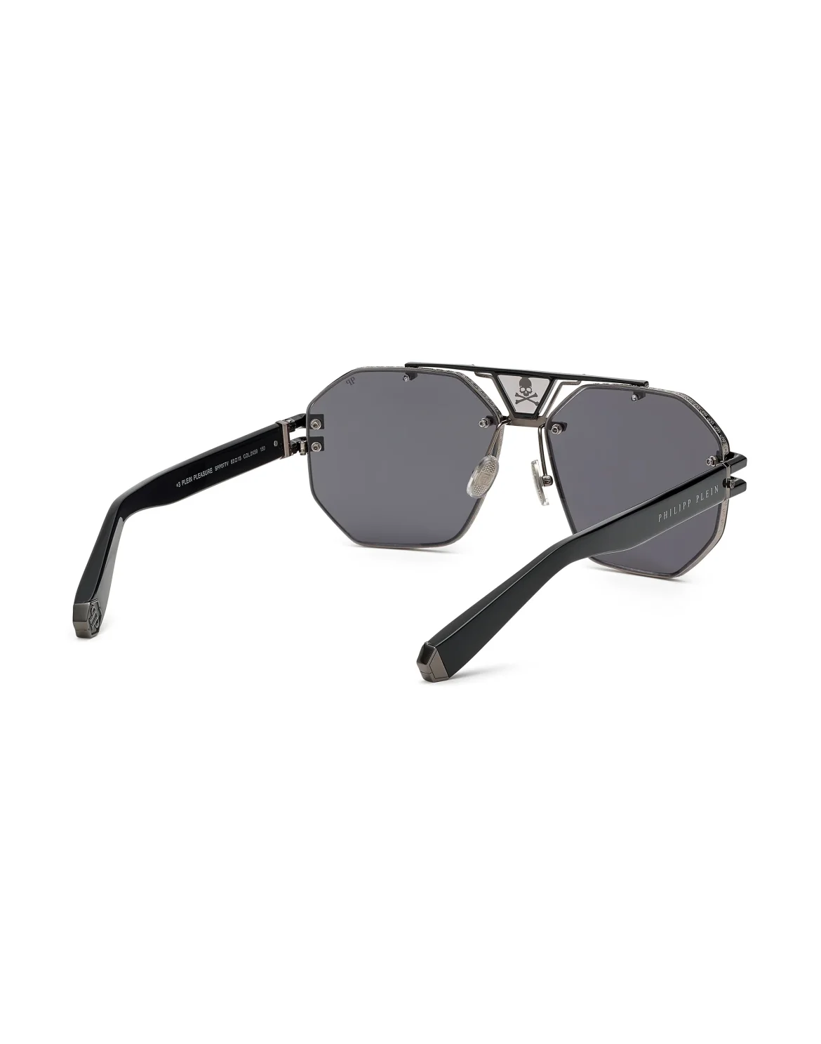PLEIN ICON Sunglasses, цвет: Черный
