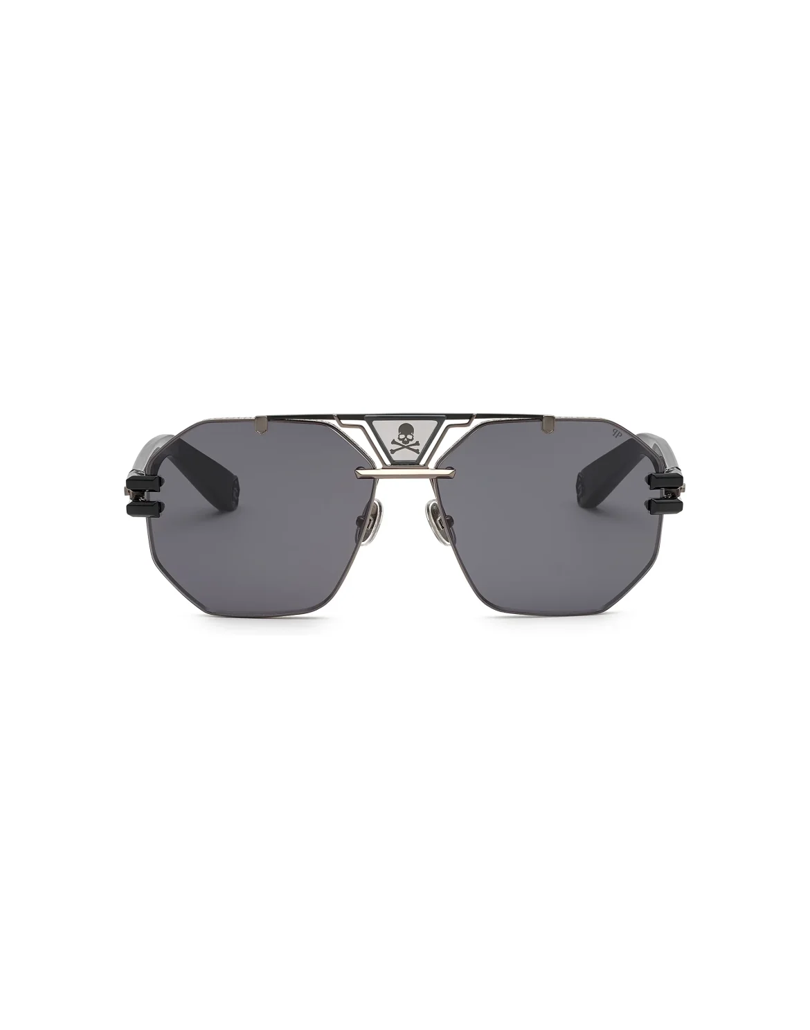 PLEIN ICON Sunglasses, цвет: Черный