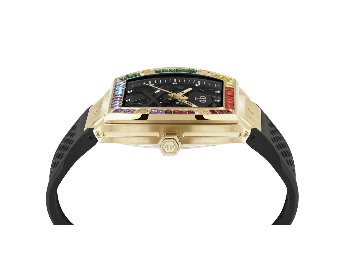 THE $KELETON WATCH, цвет: Черный