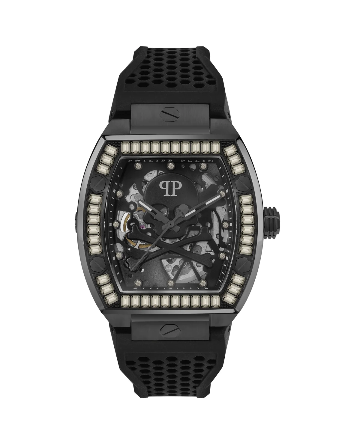 THE $KELETON WATCH, цвет: Черный