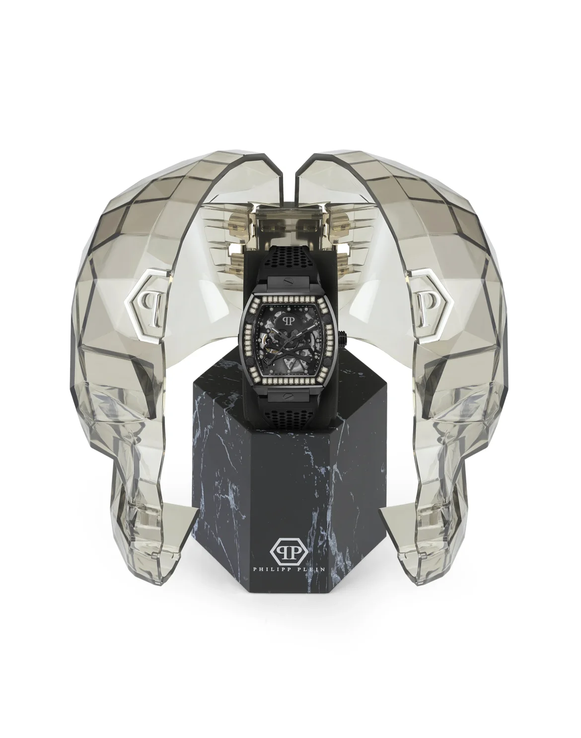 THE $KELETON WATCH, цвет: Черный