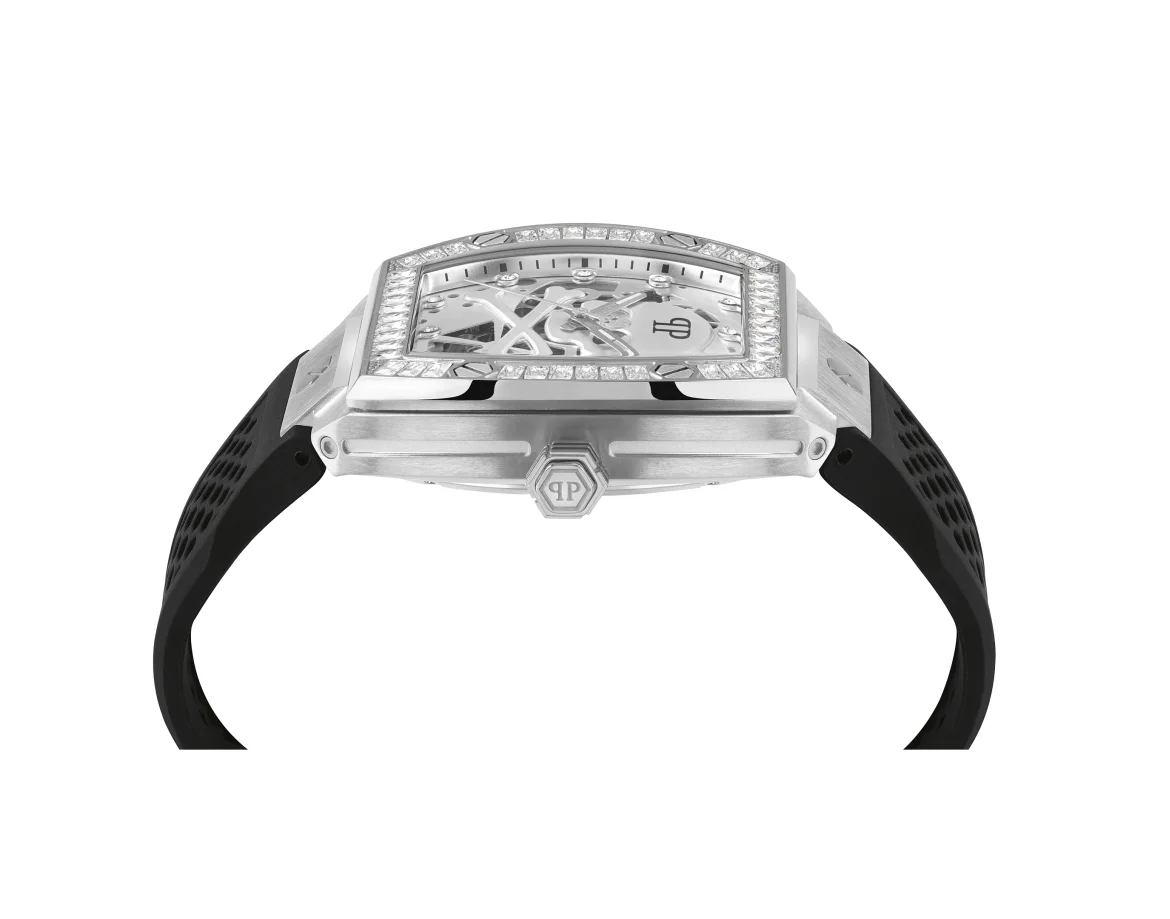 THE $KELETON WATCH, цвет: Серебристый