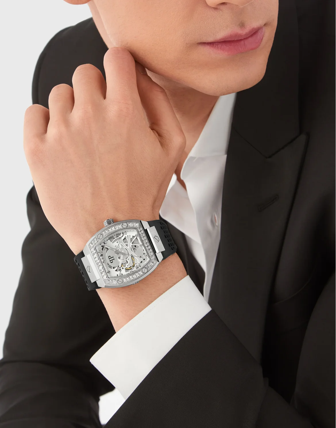 THE $KELETON WATCH, цвет: Серебристый