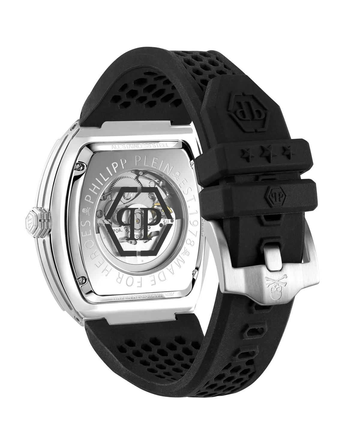THE $KELETON WATCH, цвет: Серебристый