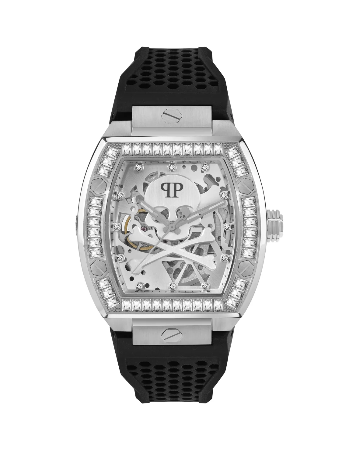 THE $KELETON WATCH, цвет: Серебристый