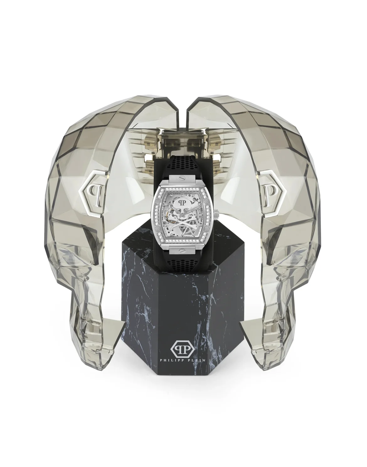 THE $KELETON WATCH, цвет: Серебристый