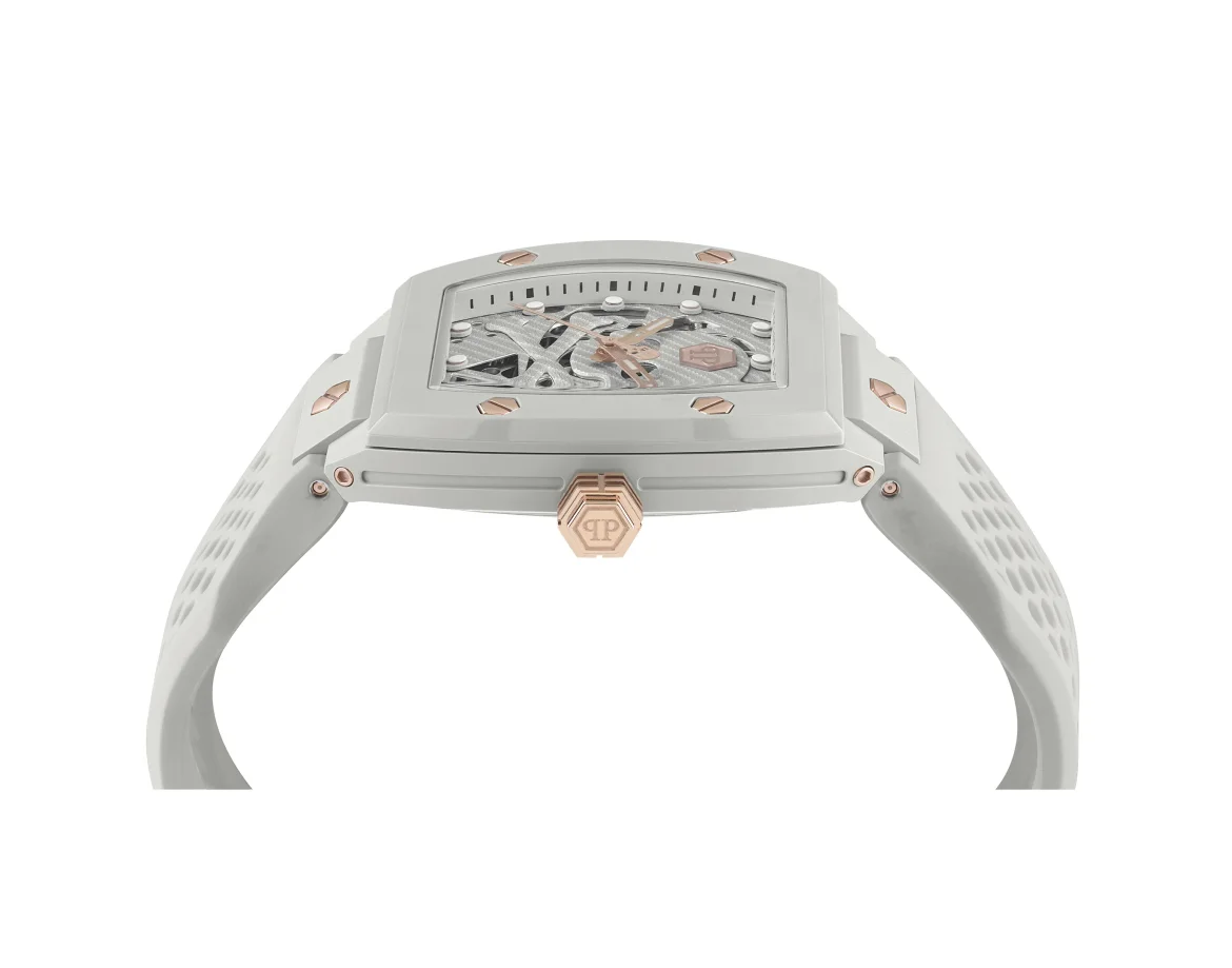 THE $KELETON ECOCERAMIC  WATCH, цвет: Белый
