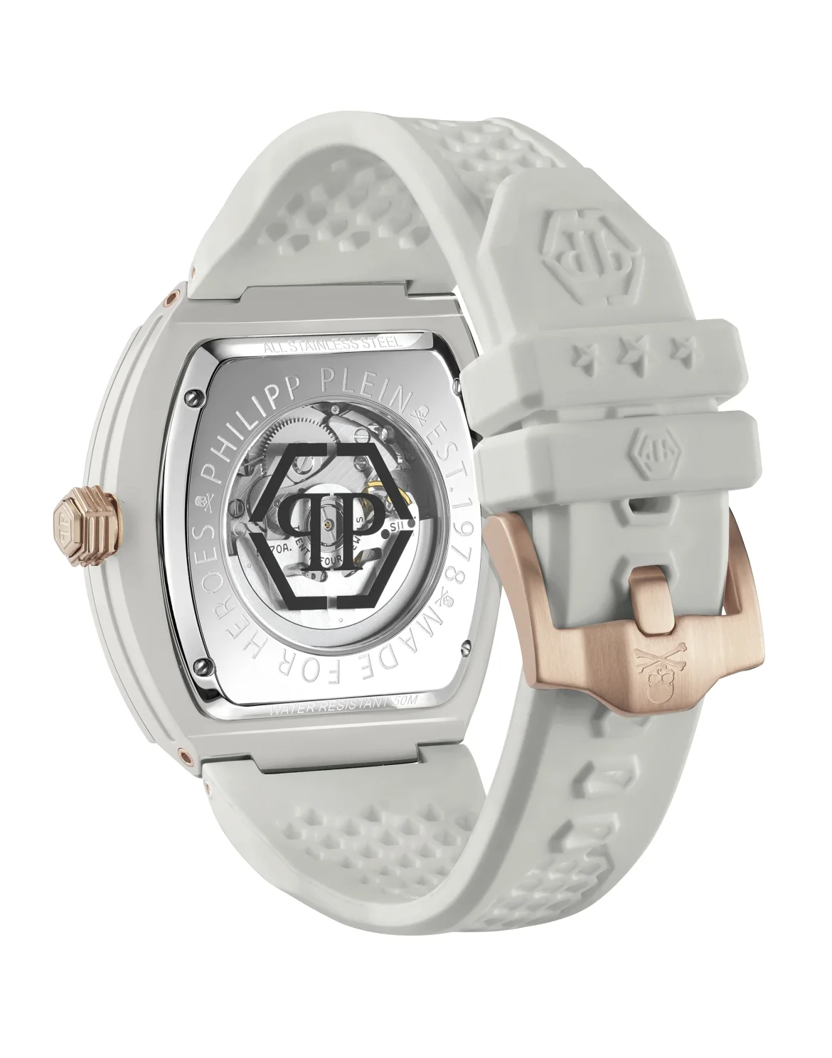 THE $KELETON ECOCERAMIC  WATCH, цвет: Белый