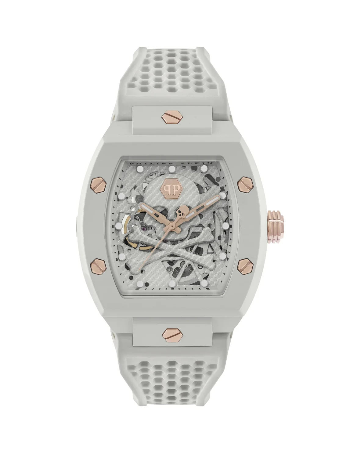 THE $KELETON ECOCERAMIC  WATCH, цвет: Белый