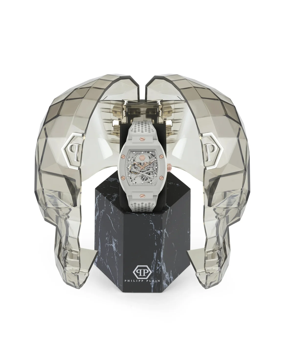 THE $KELETON ECOCERAMIC  WATCH, цвет: Белый