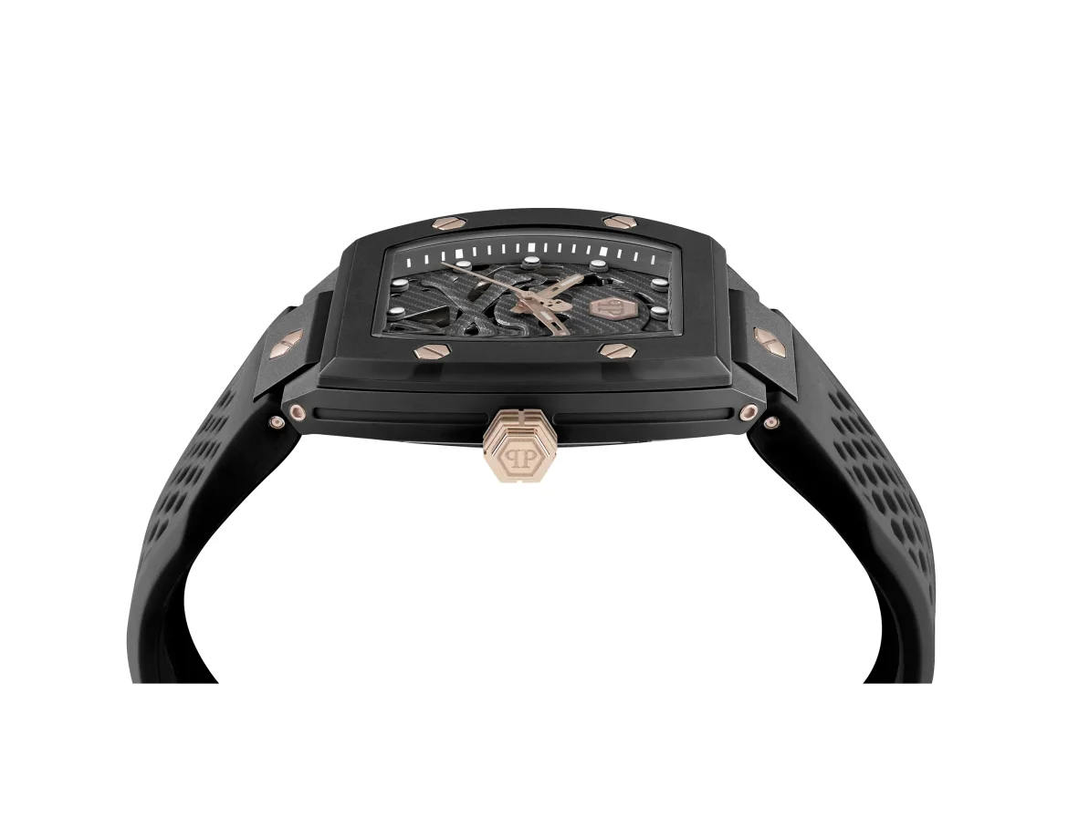 THE $KELETON ECOCERAMIC  WATCH, цвет: Черный