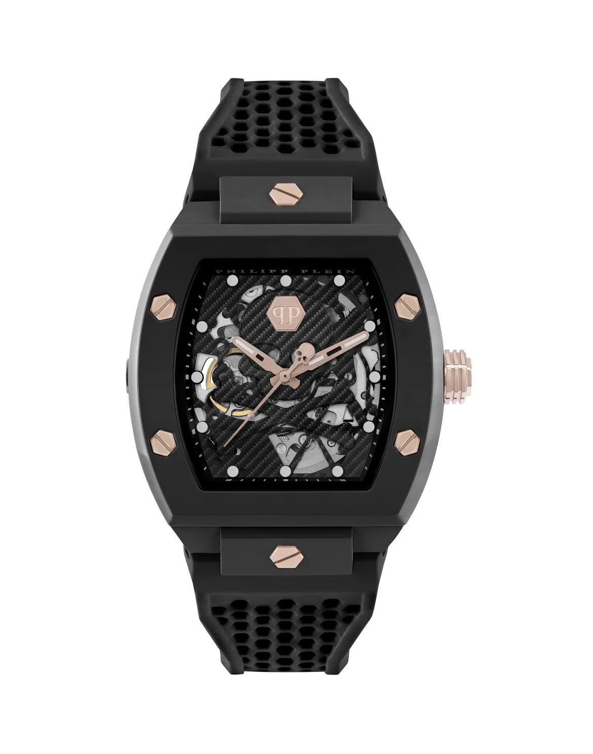 THE $KELETON ECOCERAMIC  WATCH, цвет: Черный