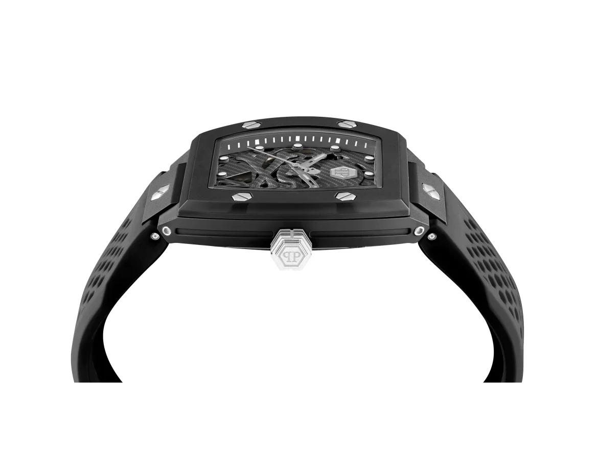 THE $KELETON ECOCERAMIC  WATCH, цвет: Черный