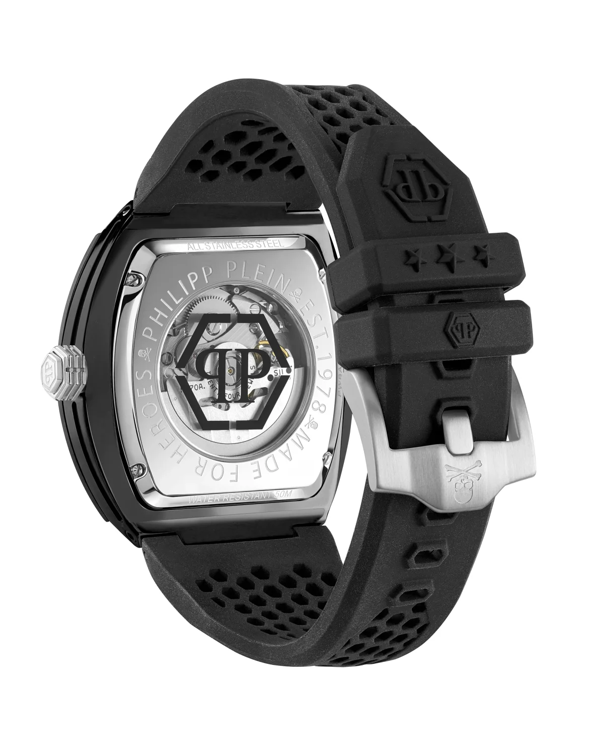 THE $KELETON ECOCERAMIC  WATCH, цвет: Черный