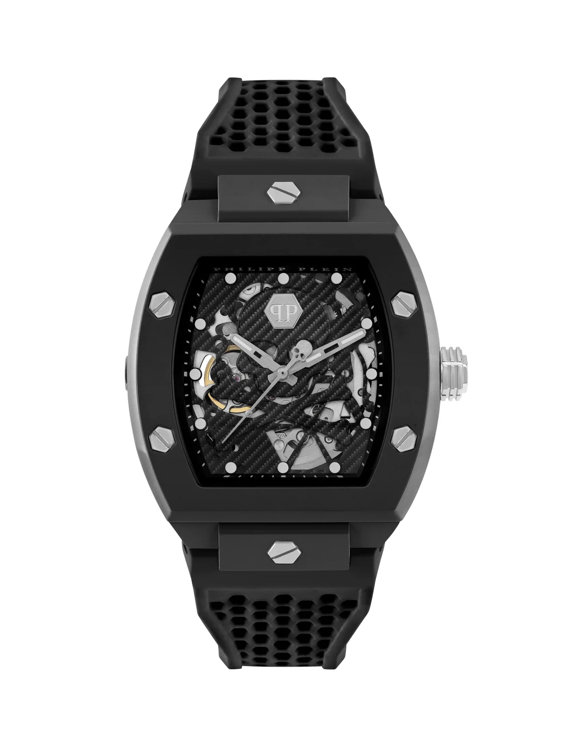 THE $KELETON ECOCERAMIC  WATCH, цвет: Черный