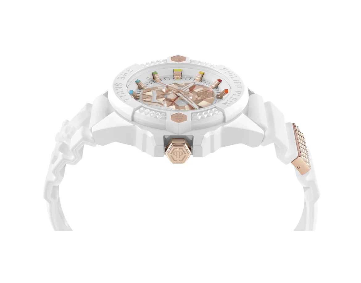 THE $KULL ECOCERAMIC WATCH, цвет: Белый