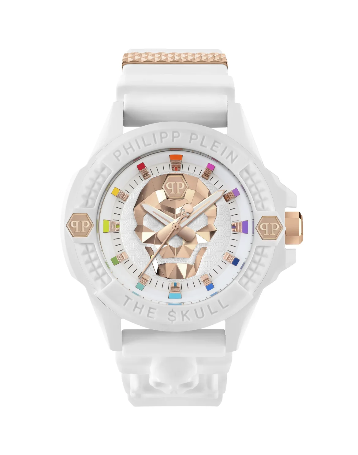 THE $KULL ECOCERAMIC WATCH, цвет: Белый