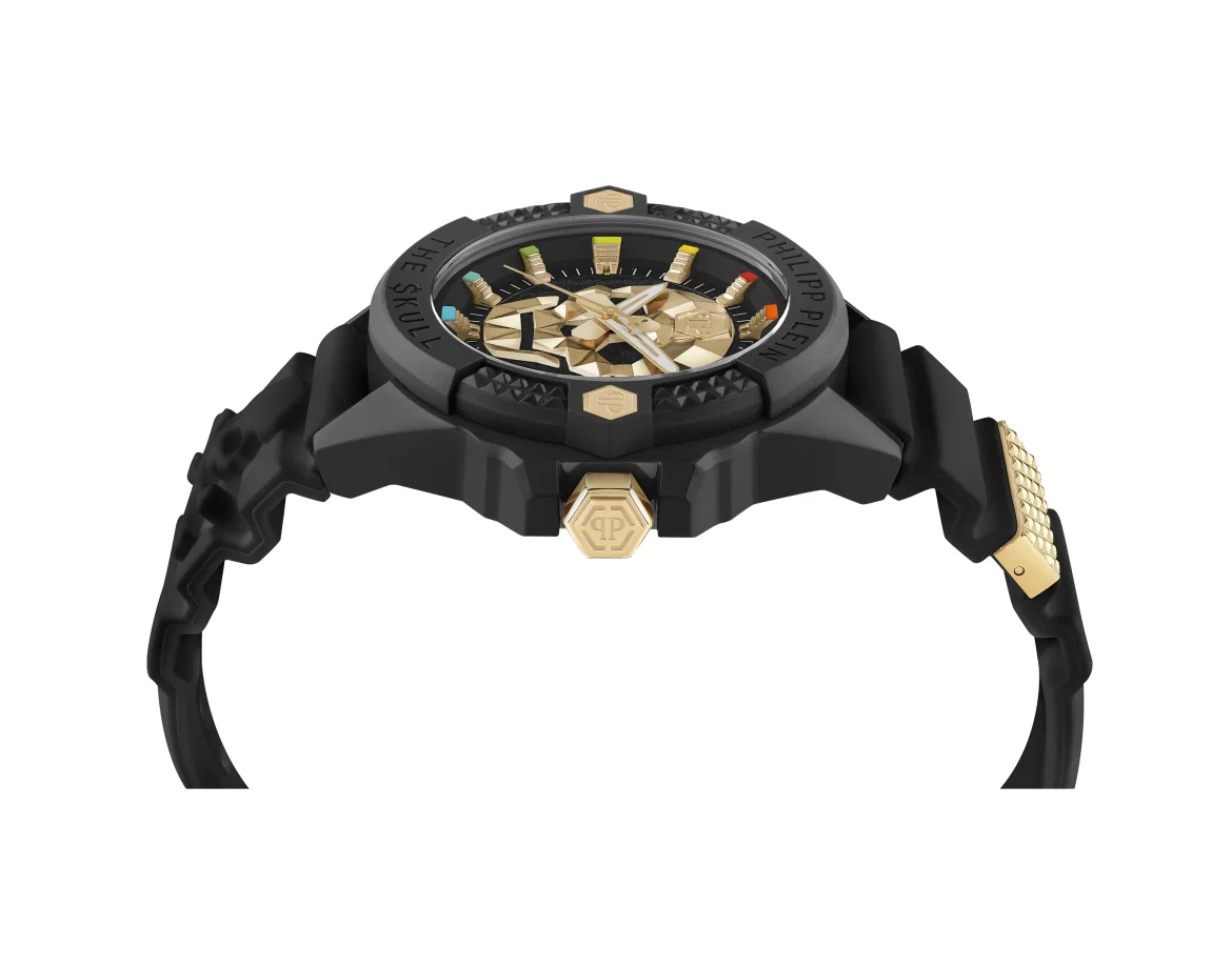 THE $KULL ECOCERAMIC WATCH, цвет: Черный