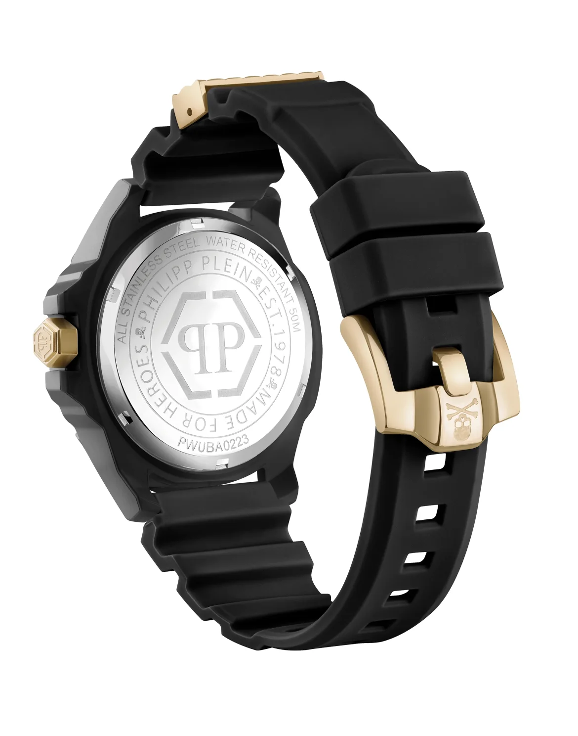 THE $KULL ECOCERAMIC WATCH, цвет: Черный
