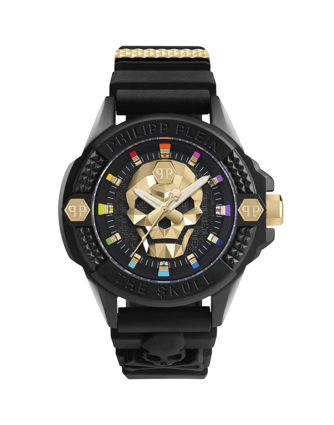 THE $KULL ECOCERAMIC WATCH, цвет: Черный