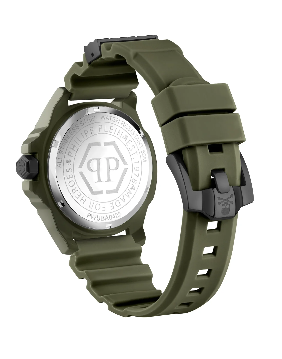THE $KULL ECOCERAMIC WATCH, цвет: Зеленый
