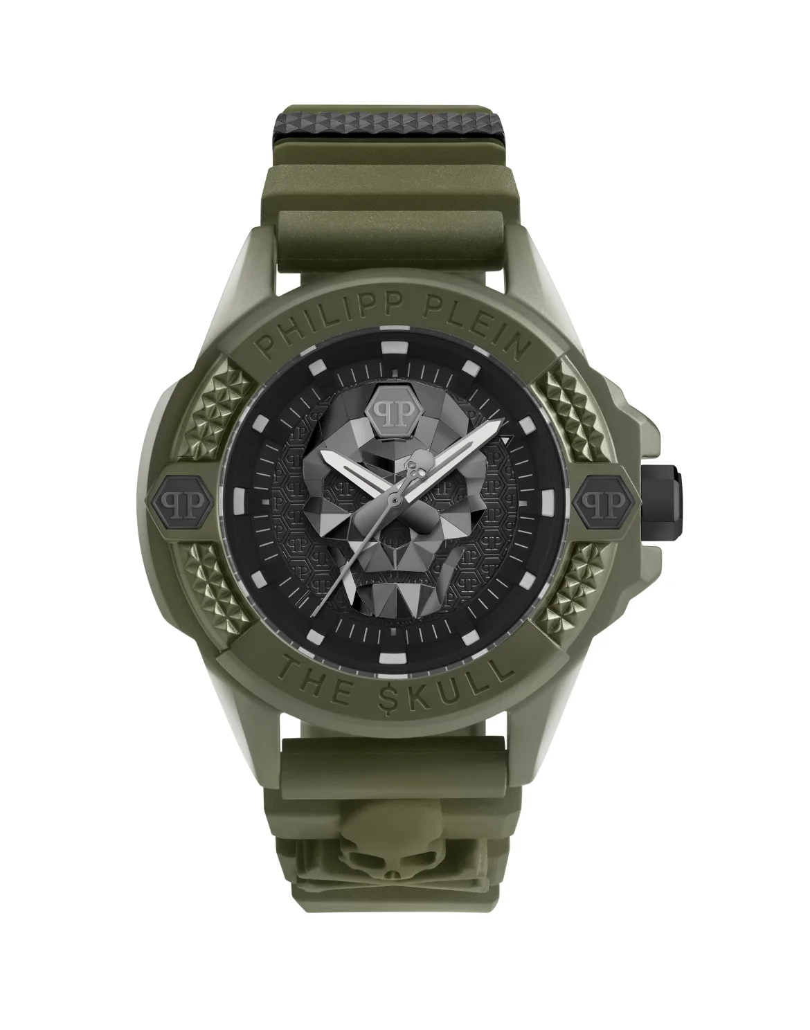 THE $KULL ECOCERAMIC WATCH, цвет: Зеленый