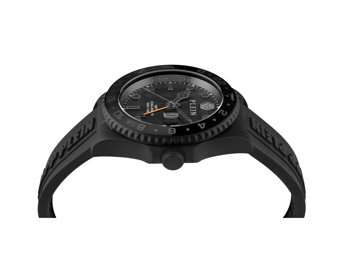 GMT-I  CHALLENGER  WATCH, цвет: Черный