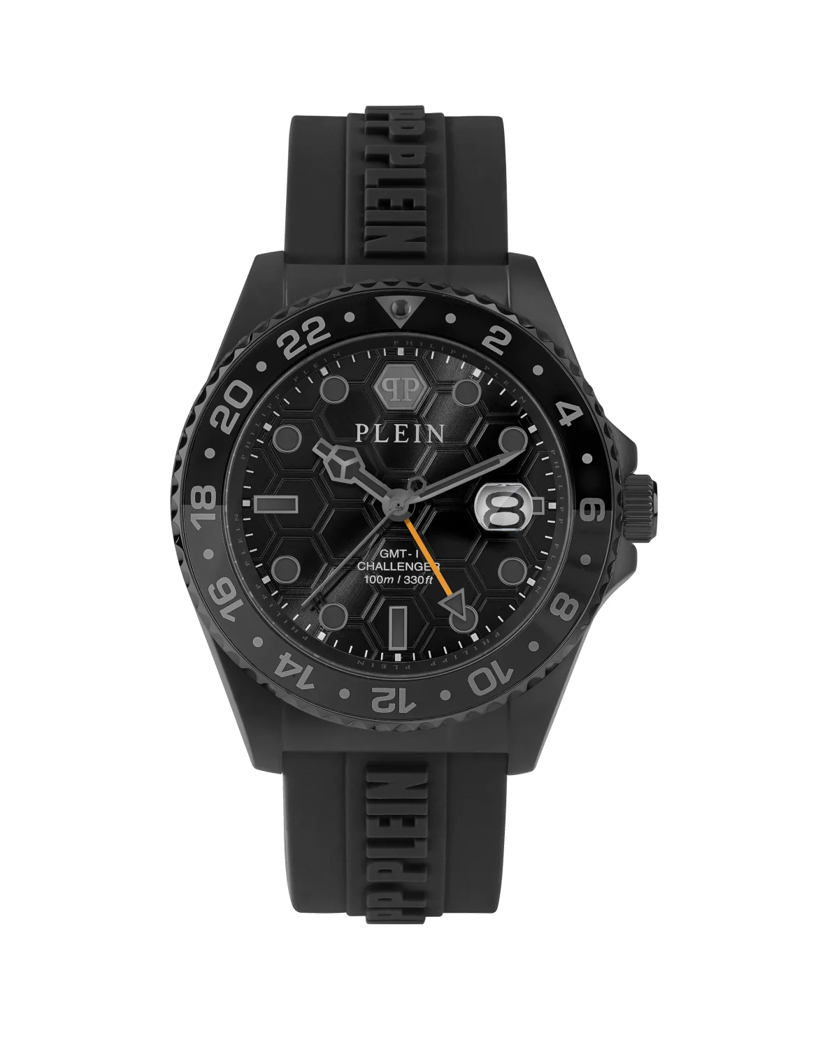 GMT-I  CHALLENGER  WATCH, цвет: Черный