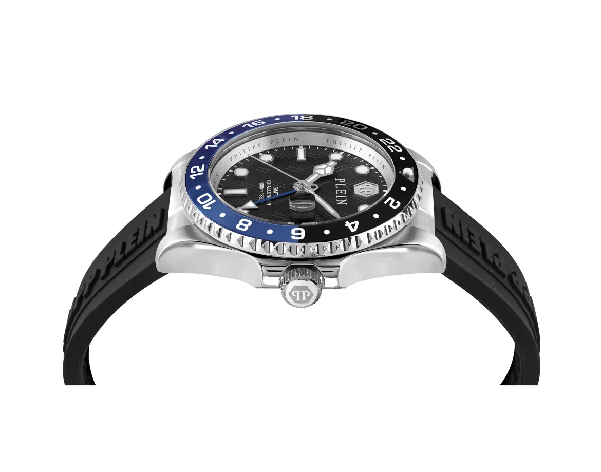 GMT-I  CHALLENGER  WATCH, цвет: Серебристый
