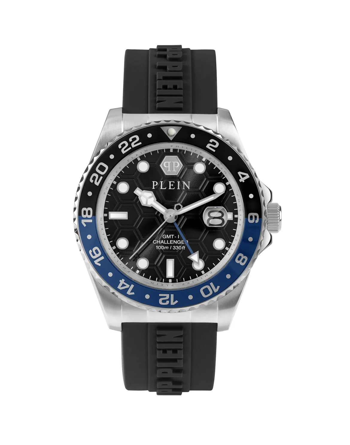 GMT-I  CHALLENGER  WATCH, цвет: Серебристый