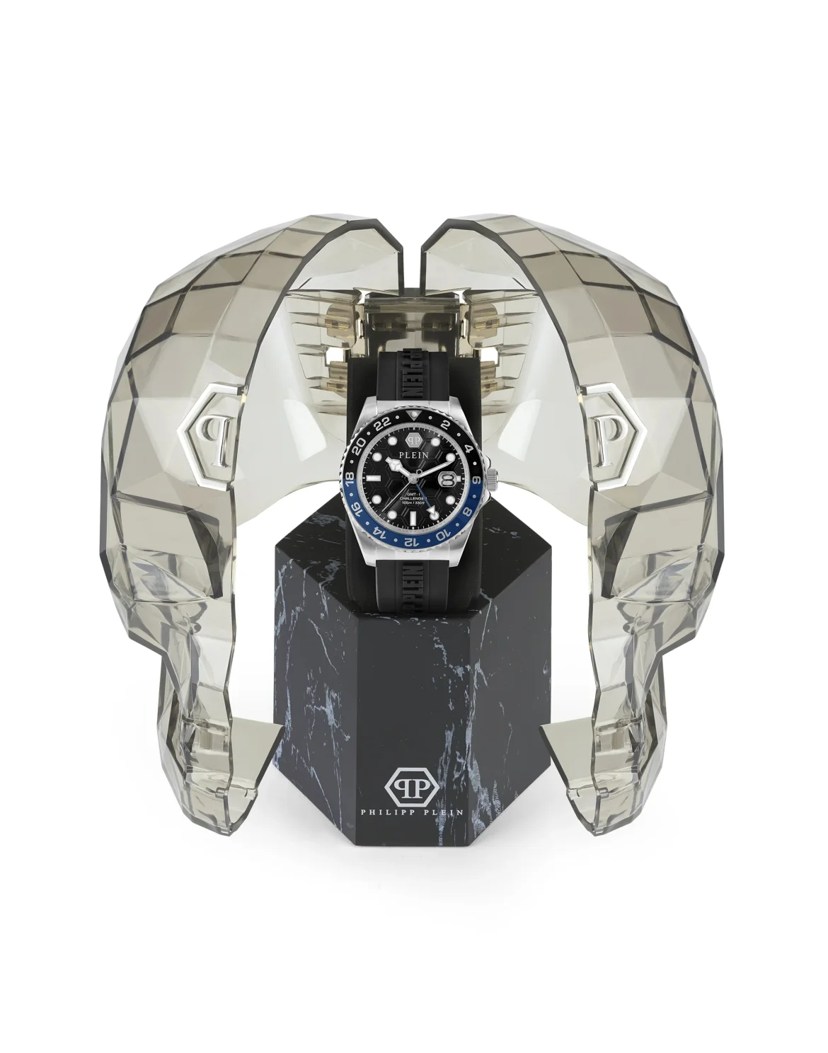 GMT-I  CHALLENGER  WATCH, цвет: Серебристый