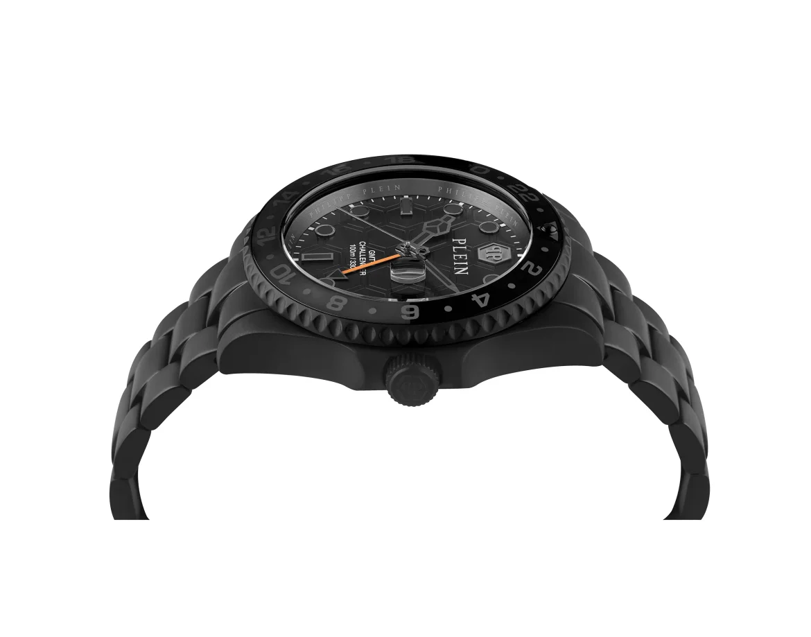 GMT-I  CHALLENGER  WATCH, цвет: Черный