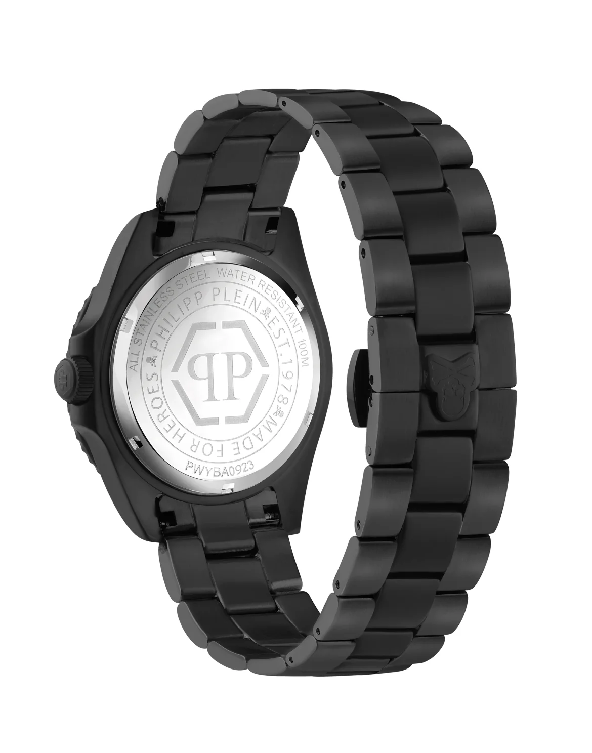 GMT-I  CHALLENGER  WATCH, цвет: Черный