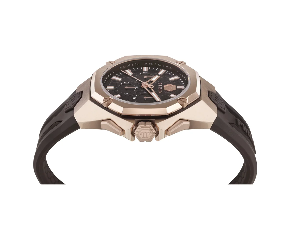 OCTAGON WATCH, цвет: Коричневый