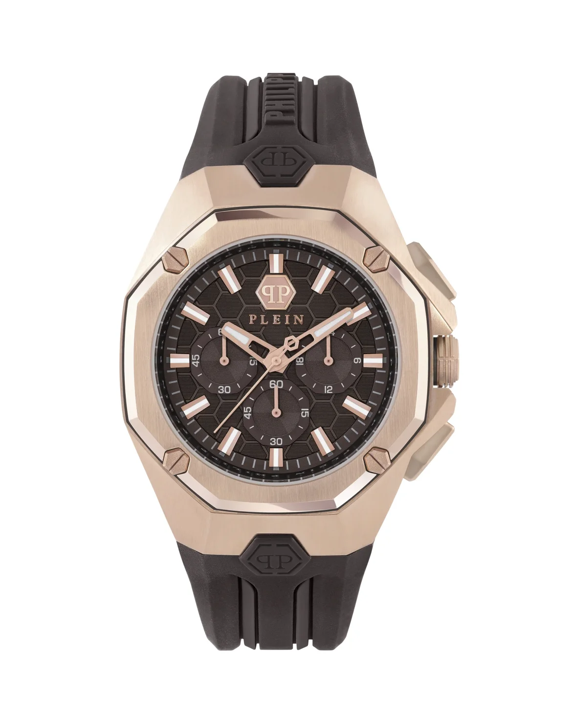OCTAGON WATCH, цвет: Коричневый