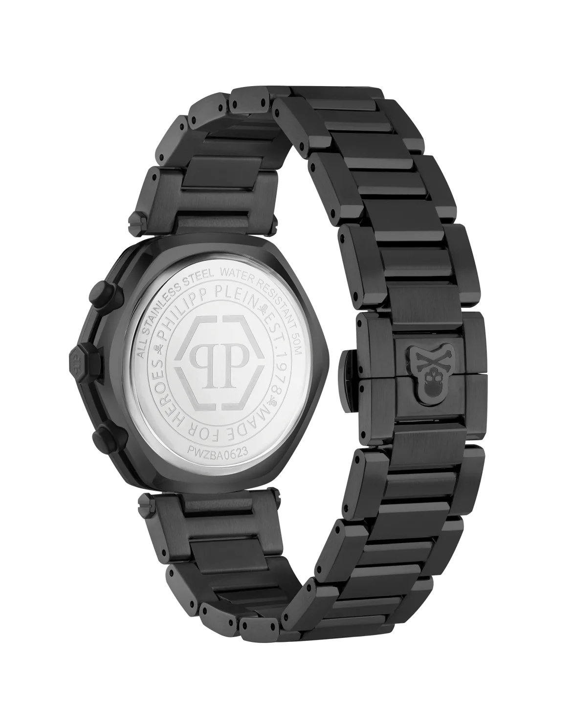 THE HEXAGON CHRONO WATCH, цвет: Черный