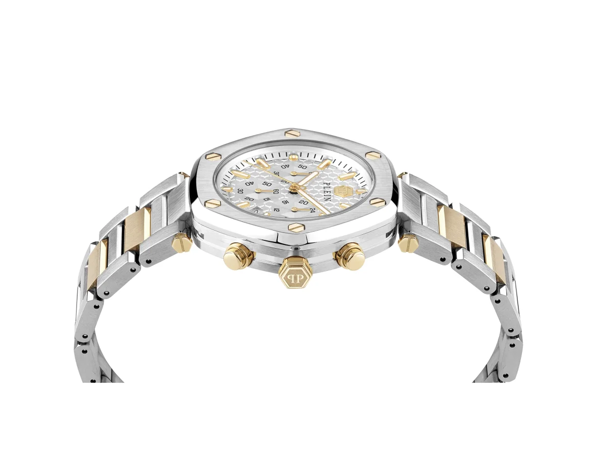 THE HEXAGON CHRONO WATCH, цвет: Золотой