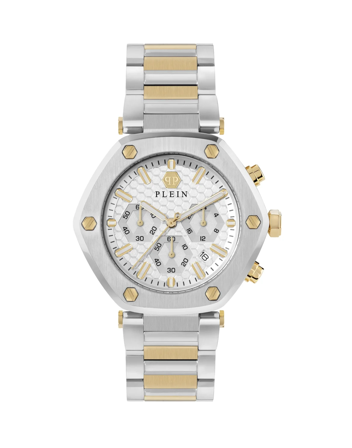 THE HEXAGON CHRONO WATCH, цвет: Золотой