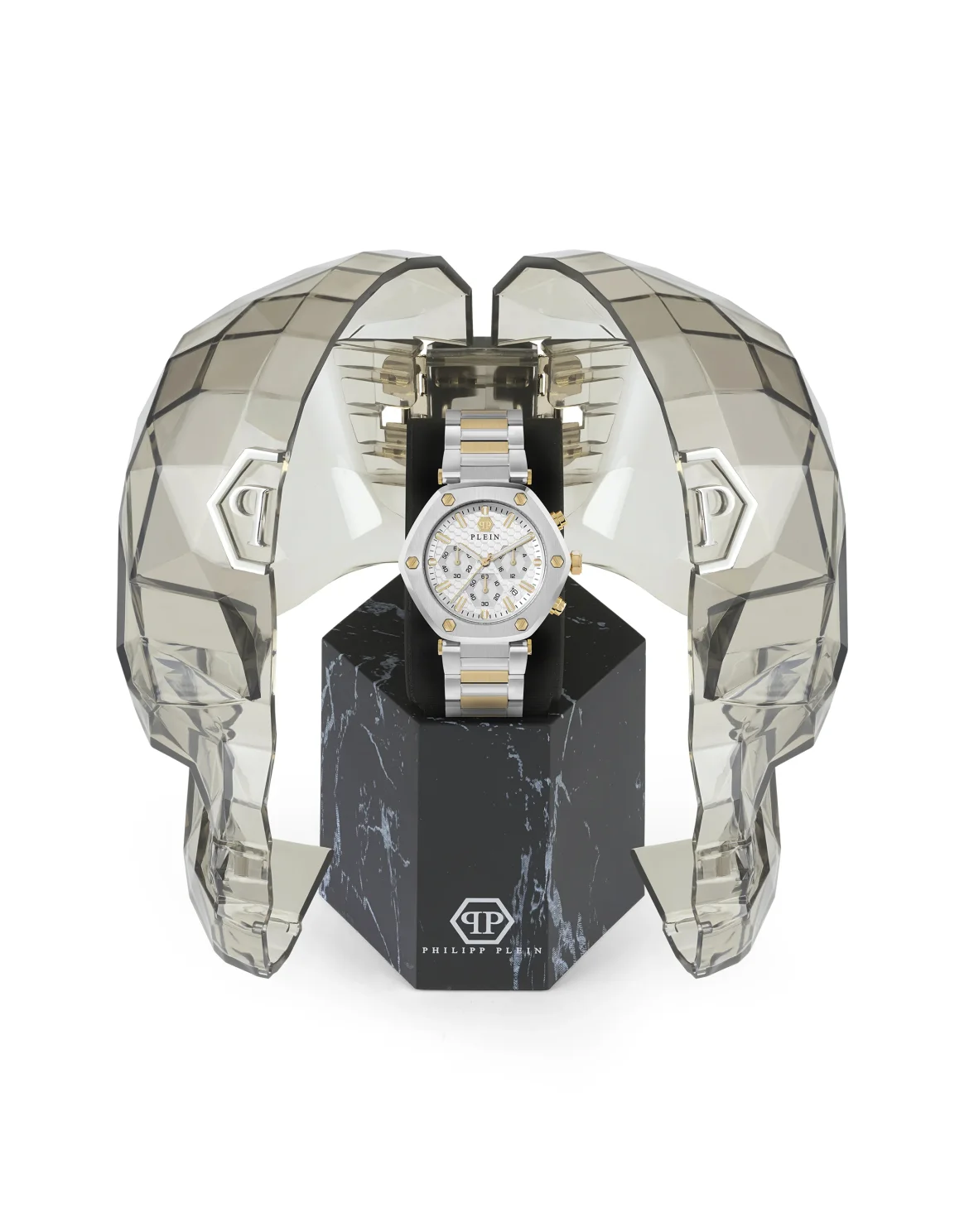 THE HEXAGON CHRONO WATCH, цвет: Золотой