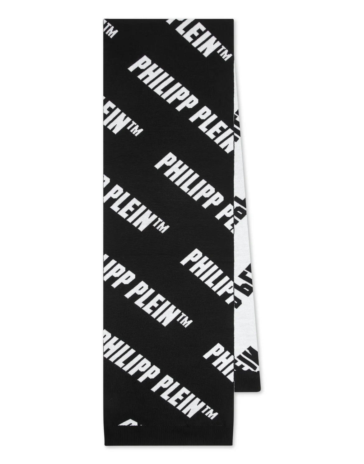 Jacquard Scarf Philipp Plein TM, цвет: Черный