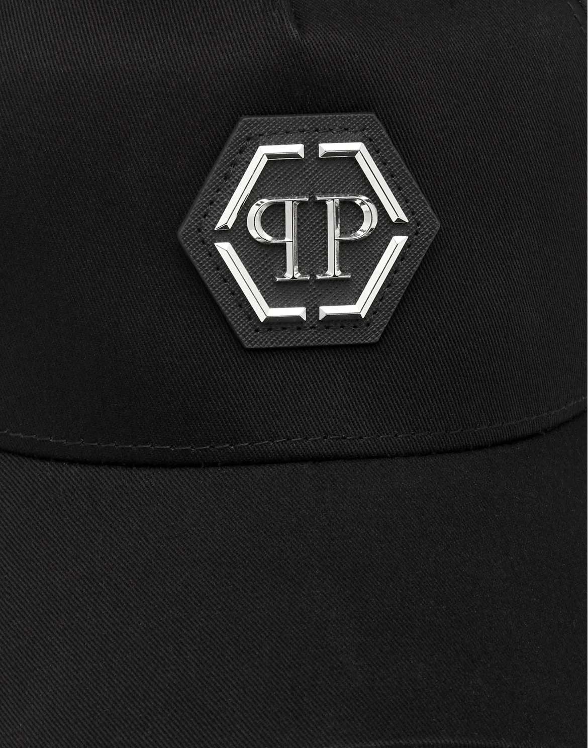 Baseball Cap Hexagon, цвет: Черный