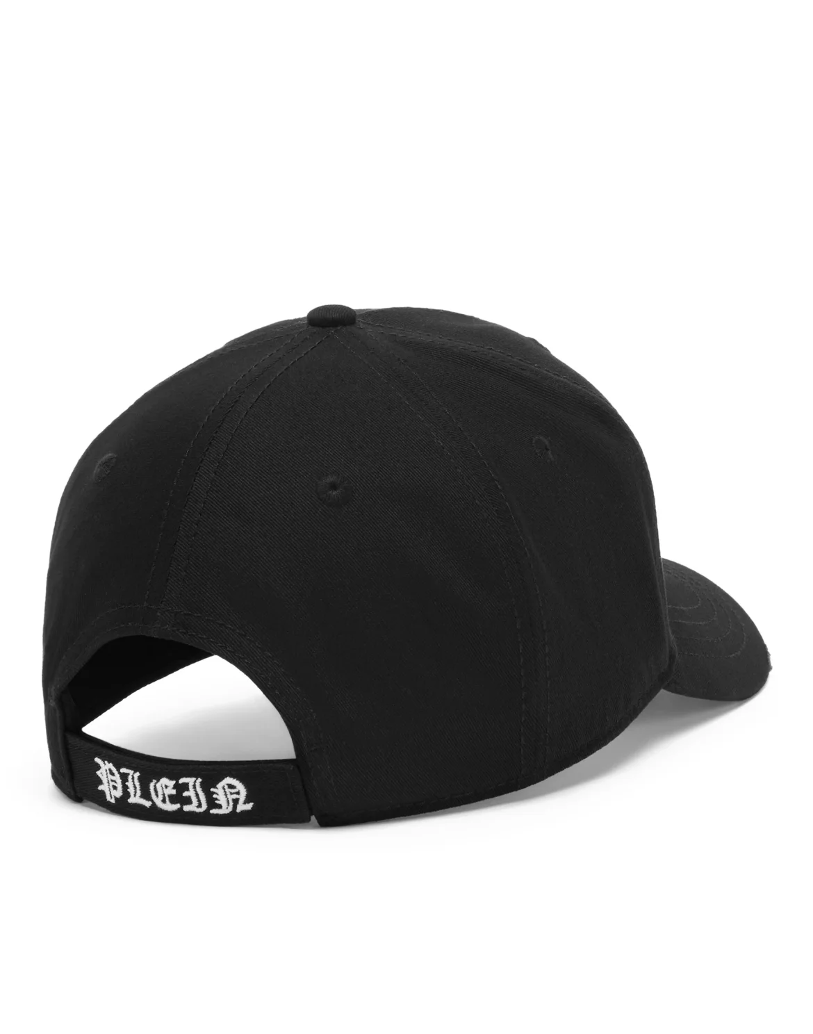 Canvas Baseball Cap Gothic Plein, цвет: Черный