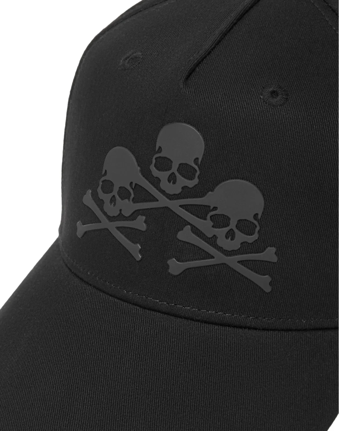 Baseball Cap Skull&Bones, цвет: Черный