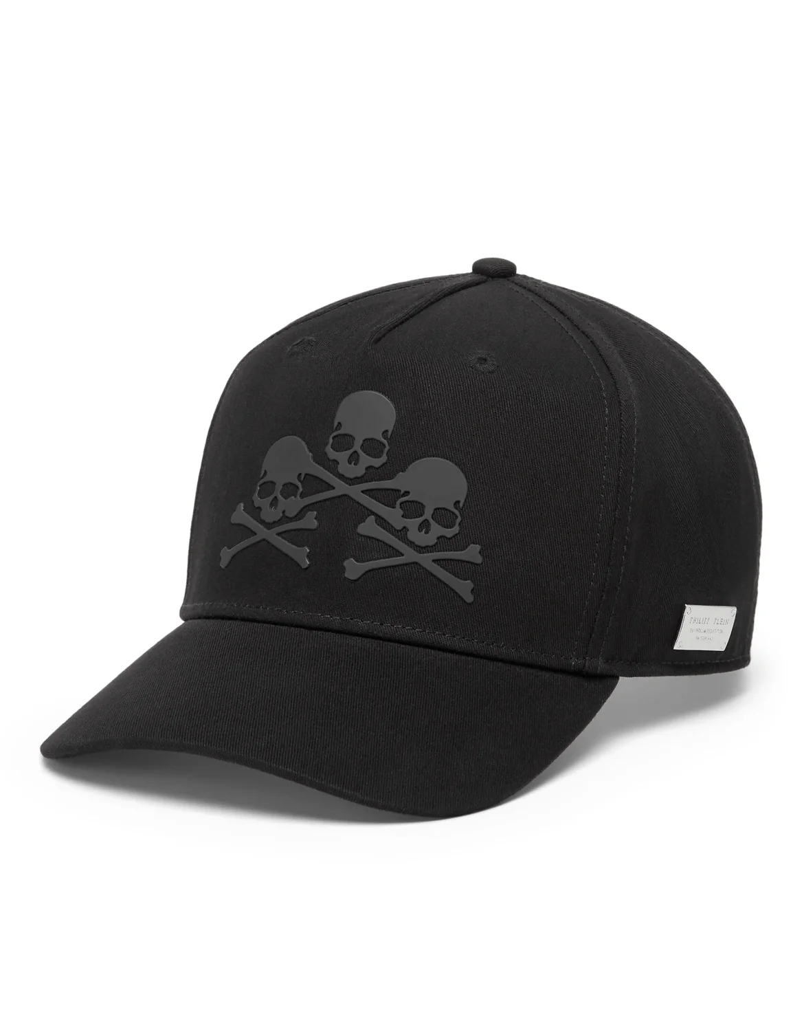 Baseball Cap Skull&Bones, цвет: Черный