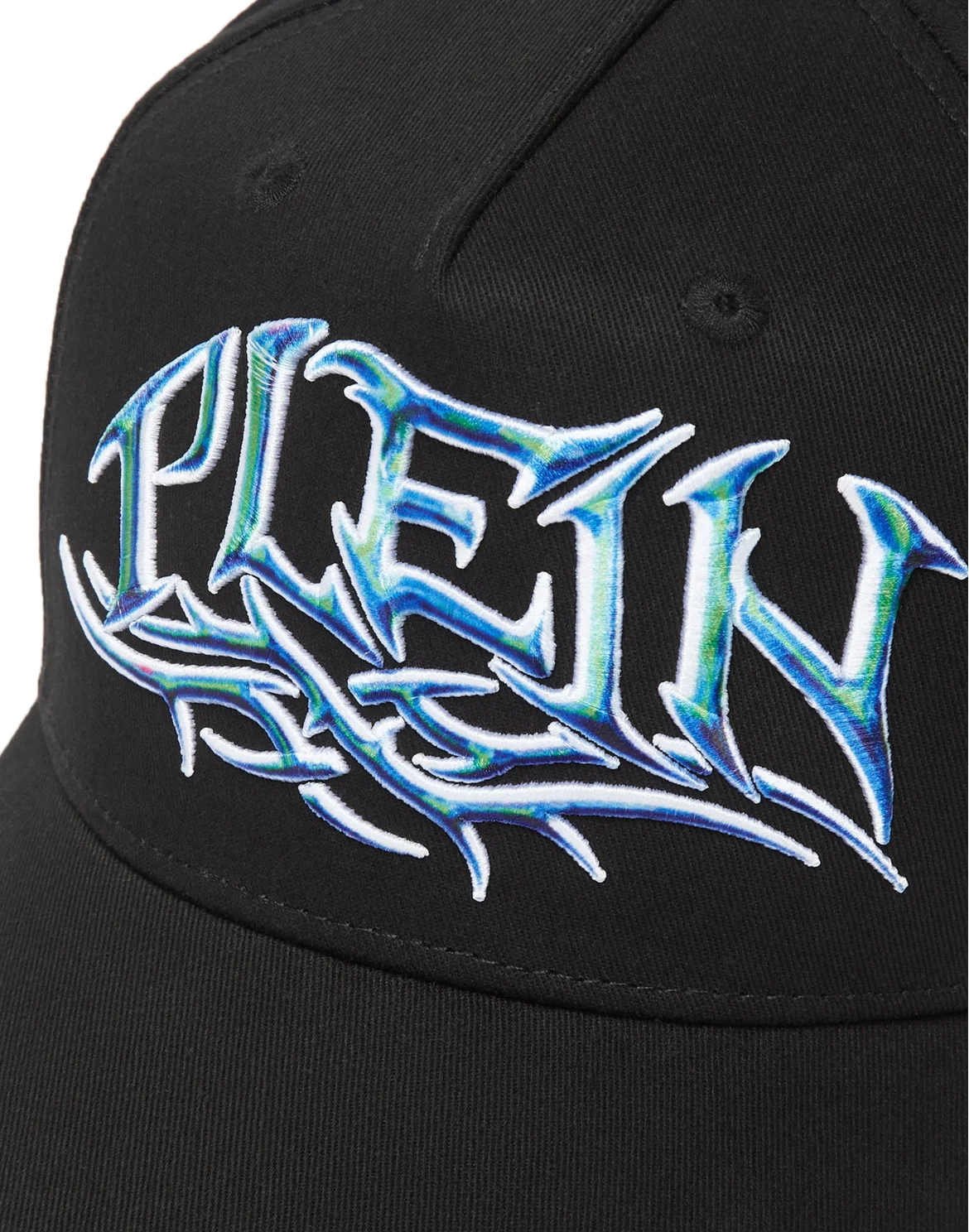 Baseball Cap Lettering, цвет: Черный