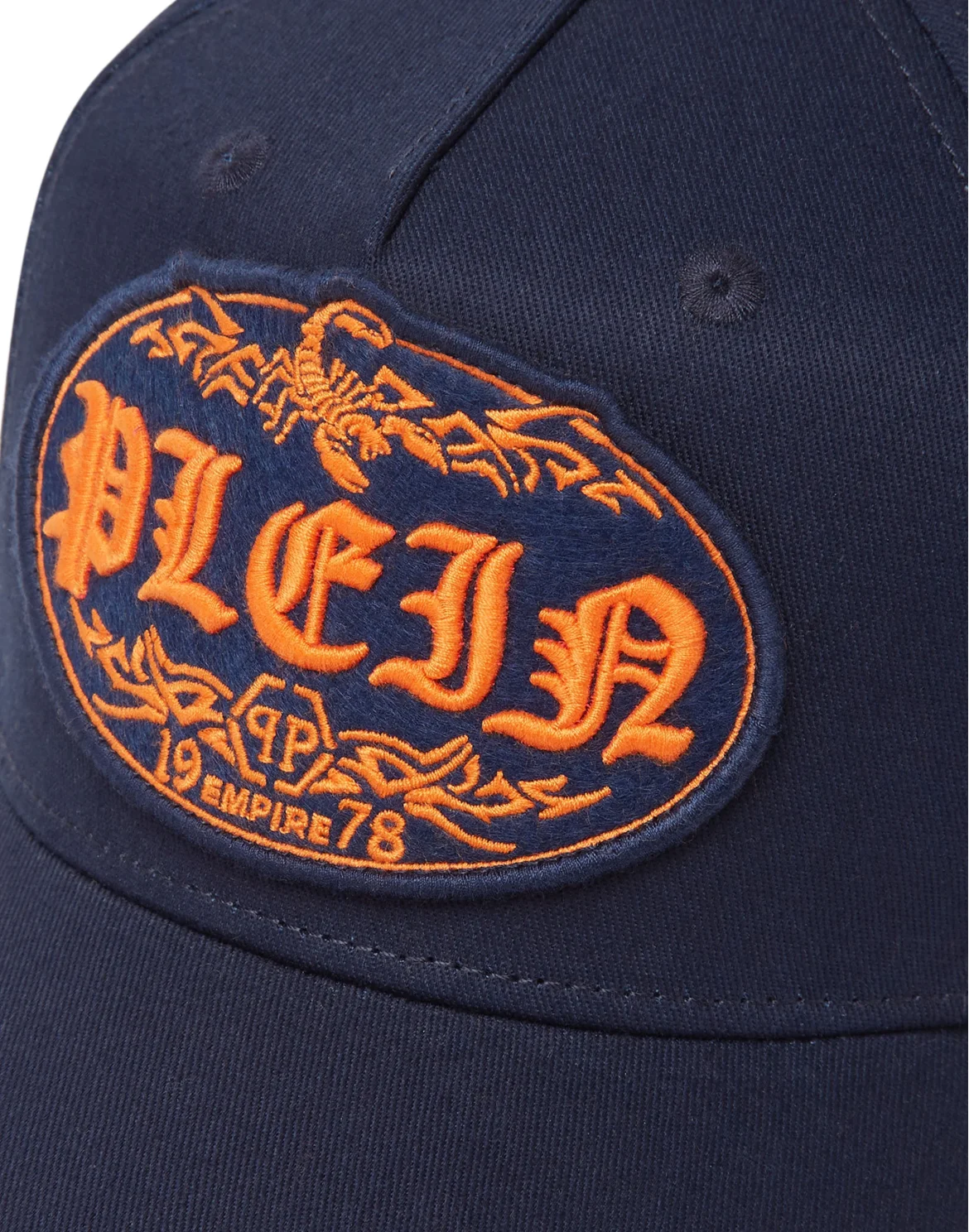 Baseball Cap Hexagon, цвет: Синий