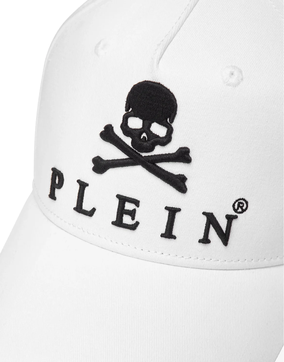 Baseball Cap Skull & Bones, цвет: Белый